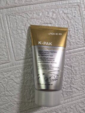 1.7 fl oz (50 ml) travel-size Joico K-PAK Deep-Penetrating Reconstructor